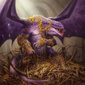 Ruthless Deathfang - Dragons of Tarkir MtG Art