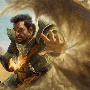 Sandcrafter Mage - MtG Art