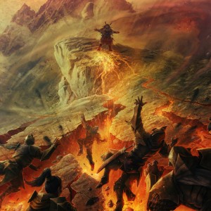 Seismic Rupture - Dragons of Tarkir MtG Art