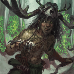 Shaman of Forgotten Ways - MtG Art