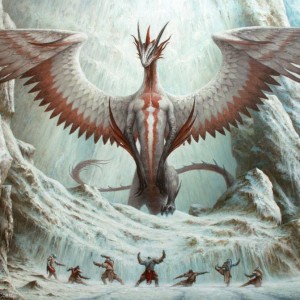 Skywise Teachings - Dragons of Tarkir MtG Art