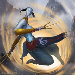 Stratus Dancer - Dragons of Tarkir MtG Art