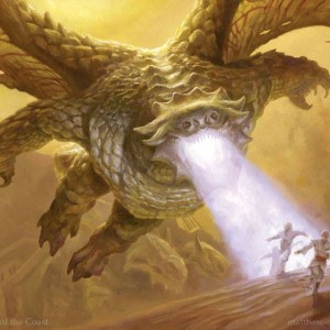 Sunscorch Regent - MtG Art