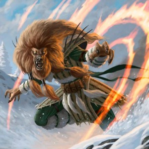 Ainok Survivalist - Dragons of Tarkir MtG Art