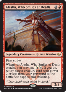 Alesha, Who Smiles at Death