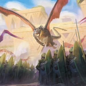 Assault Formation - Dragons of Tarkir MtG Art