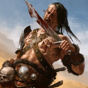 Blood-Chin Rager - Dragons of Tarkir MtG Art