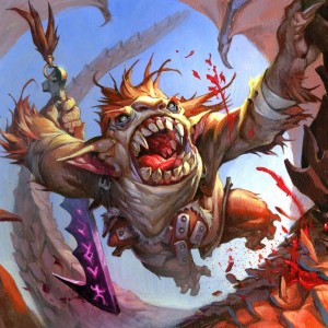 Butcher's Glee - Dragons of Tarkir MtG Art