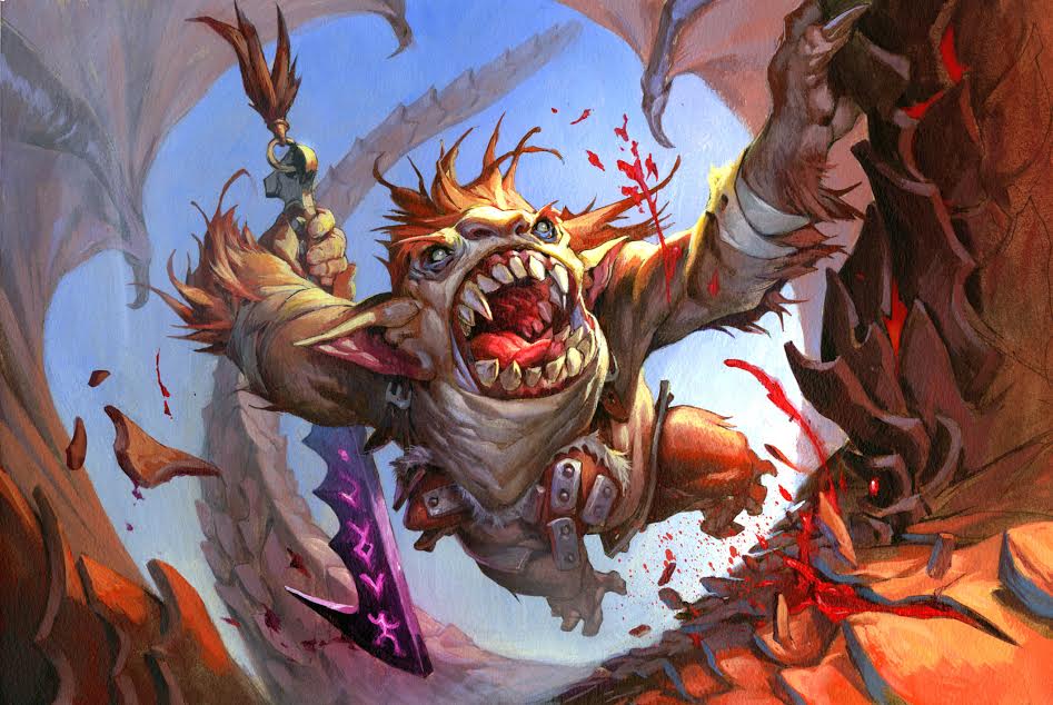 Butcher's Glee - Dragons of Tarkir MtG Art