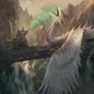 Death Wind - Dragons of Tarkir MtG Art