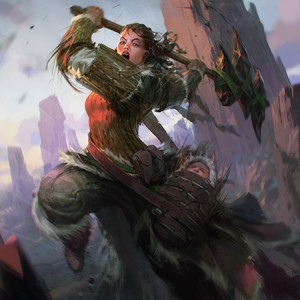 Den Protector - Dragons of Tarkir MtG Art