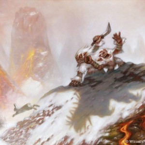 Dragon Fodder - Dragons of Tarkir MtG Art