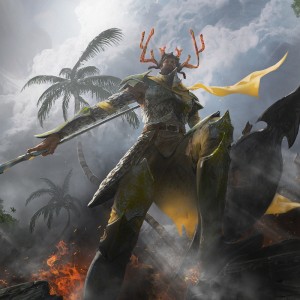 Dragon Hunter - Dragons of Tarkir MtG Art