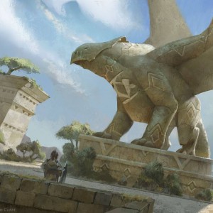 Dromoka Monument - Dragons of Tarkir MtG Art