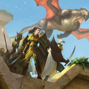 Dromoka's Command - Dragons of Tarkir MtG Art