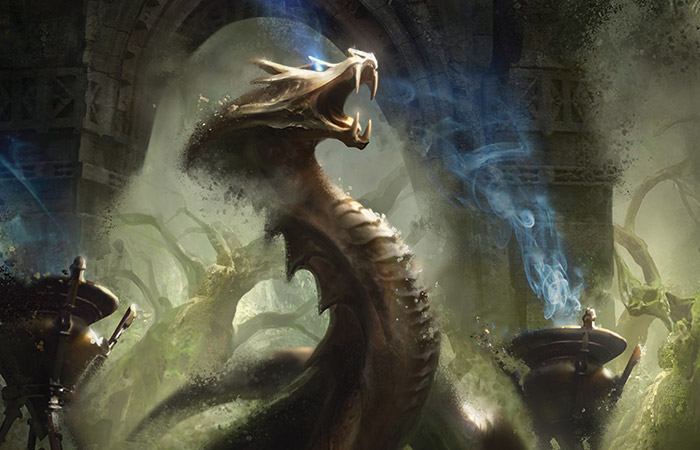 Fate Forgotten - Dragons of Tarkir MtG Art