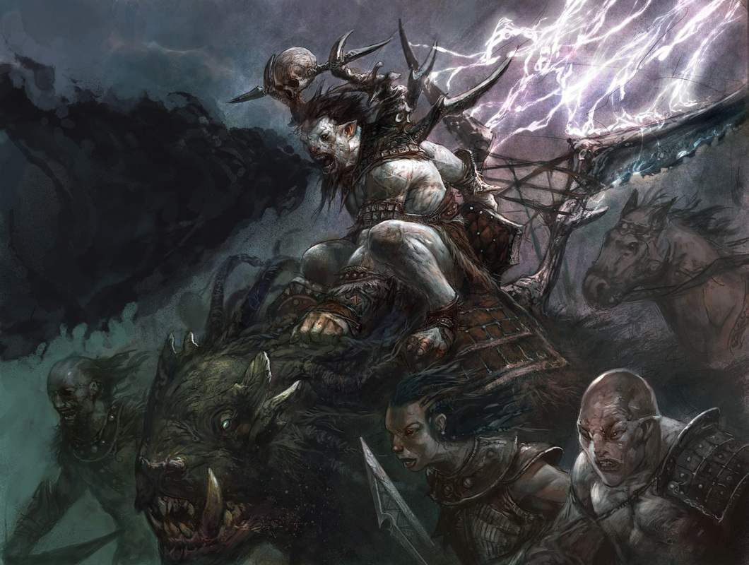 Foul-Tongue Shriek - Dragons of Tarkir MtG Art