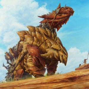 Gate Smasher - Dragons of Tarkir MtG Art