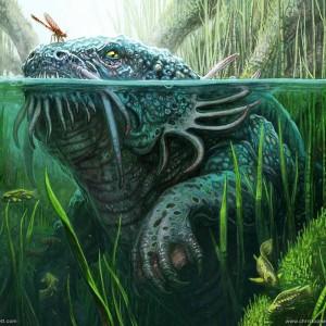 Gudul Lurker - Dragons of Tarkir MtG Art