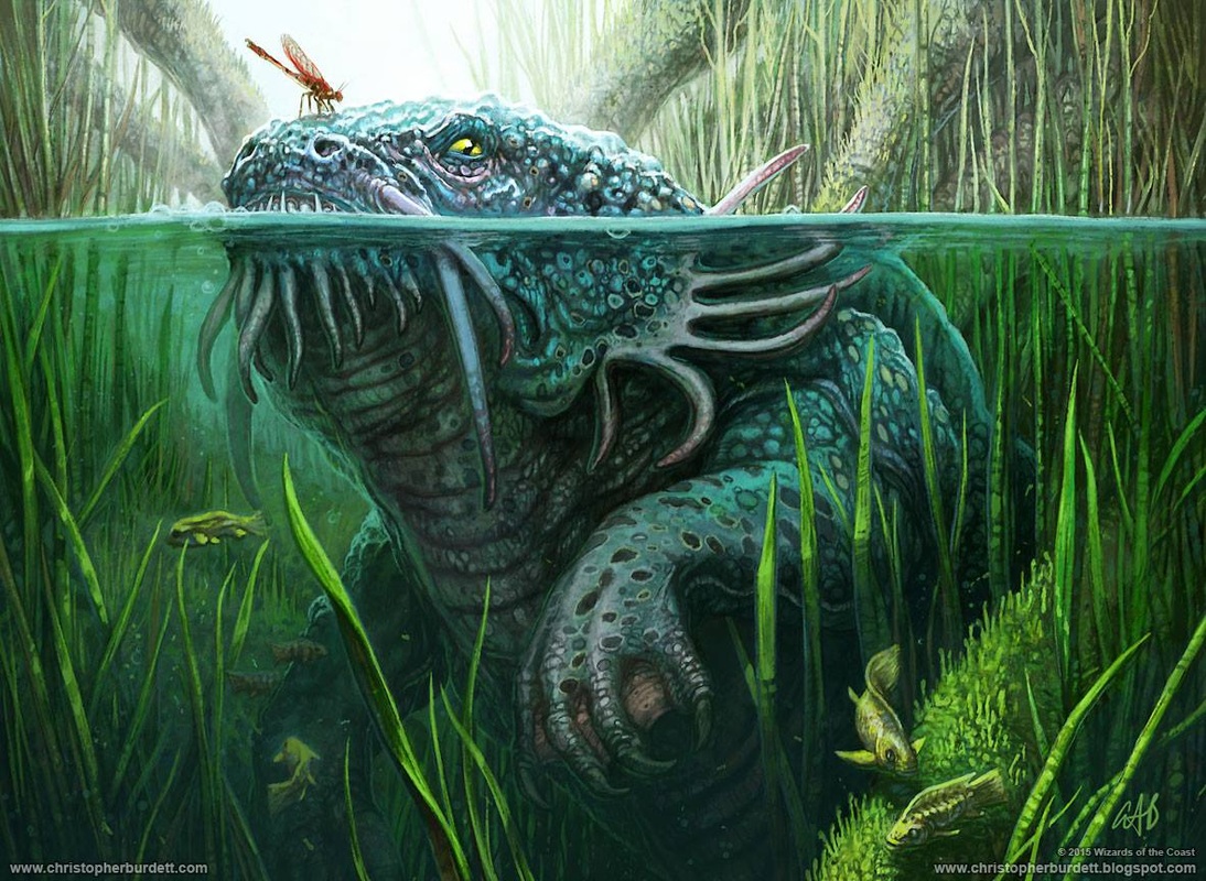 Gudul Lurker - Dragons of Tarkir MtG Art