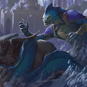 Gurmag Drowner - Dragons of Tarkir MtG Art