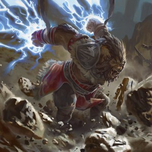 Impact Tremors - Dragons of Tarkir MtG Art