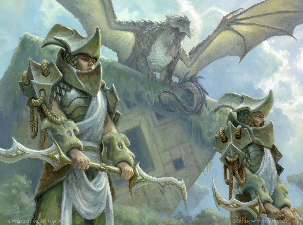 Matt Stewart - Dragons of Tarkir MtG Art