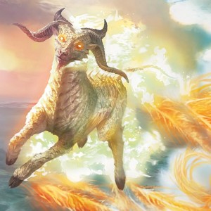 Misthoof Kirin - Dragons of Tarkir MtG Art