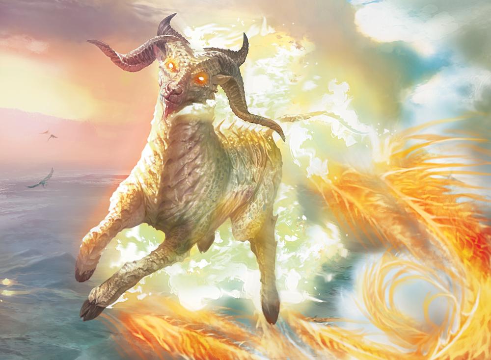 Misthoof Kirin - Dragons of Tarkir MtG Art