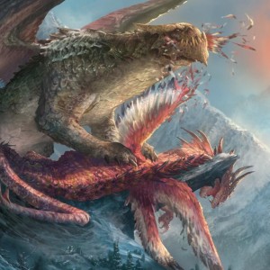 Pinion Feast - Dragons of Tarkir MtG Art