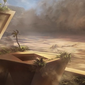 Plains - Dragons of Tarkir MtG Art