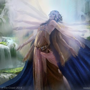 Prophet of Kruphix (Promo) - MtG Art