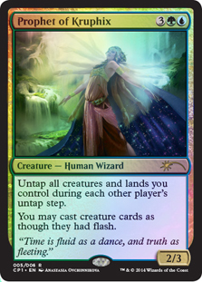 Prophet of Kruphix (Promo)