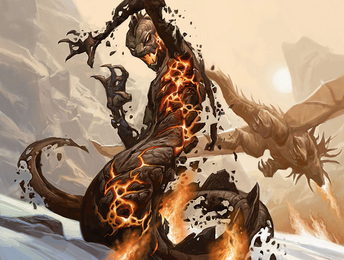 Roast - Dragons of Tarkir MtG Art