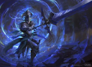 Silumgar Assassin MtG Art from Dragons of Tarkir Set by Yohann Schepacz ...