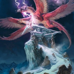 Thunderbreak Regent (Promo) - MtG Art