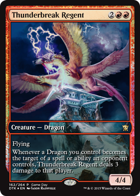 Thunderbreak Regent (Promo)