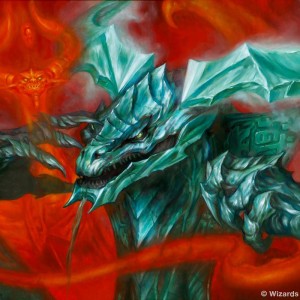 Tormenting Voice - Dragons of Tarkir MtG Art