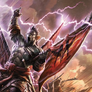 Warbringer - Dragons of Tarkir MtG Art