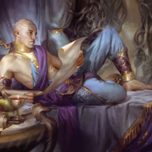 Youthful Scholar - Dragons of Tarkir MtG Art