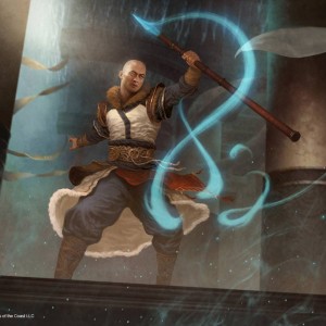 Zephyr Scribe - Dragons of Tarkir MtG Art