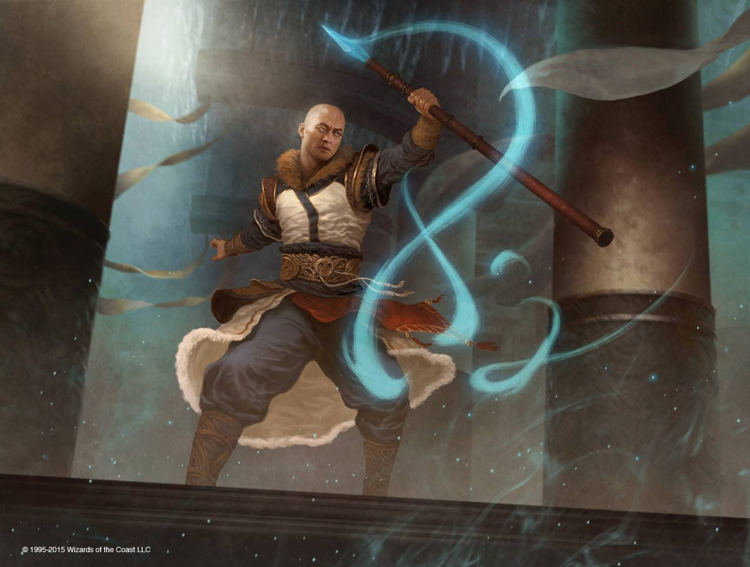 Zephyr Scribe - Dragons of Tarkir MtG Art