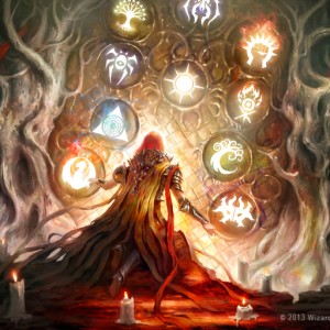 Awe for the Guilds - MtG Art