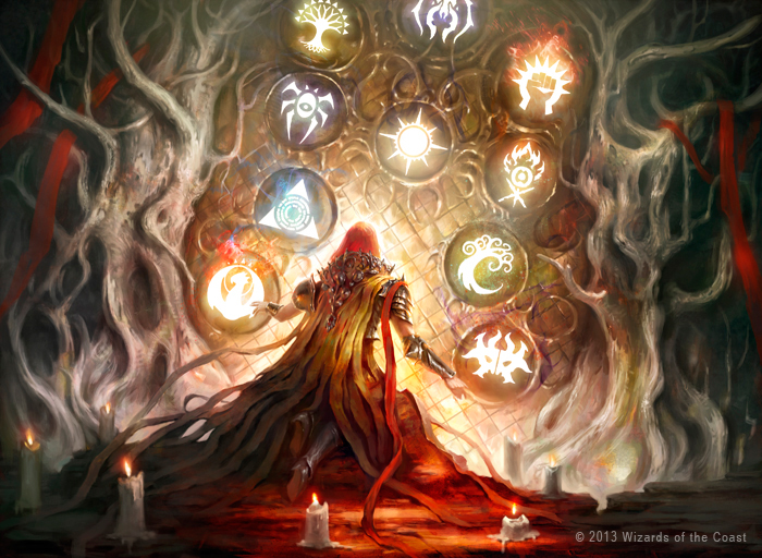 Awe for the Guilds - MtG Art