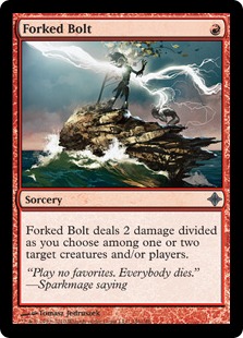 Forked Bolt