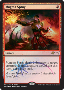 Magma Spray