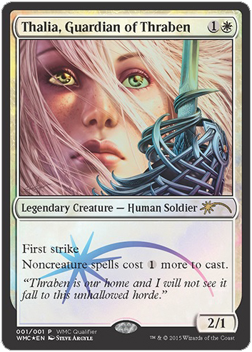 Thalia, Guardian of Thraben (Promo)