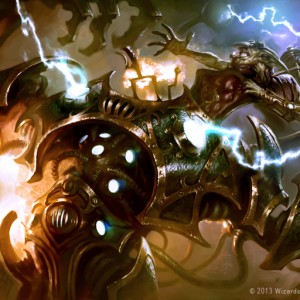 Volatile Rig - MtG Art