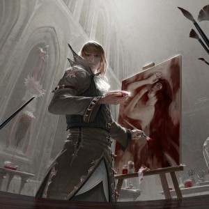 Blood Artist - Avacyn Restored MtG Art