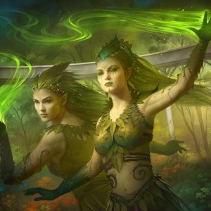 Conclave Naturalists - Magic Origins Art